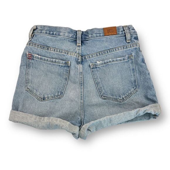 BDG Mom High Rise Jean Shorts Size 27 - Picture 2 of 4